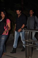 John Abraham return from Bangalore in Airport on 9th April 2013 (10).JPG